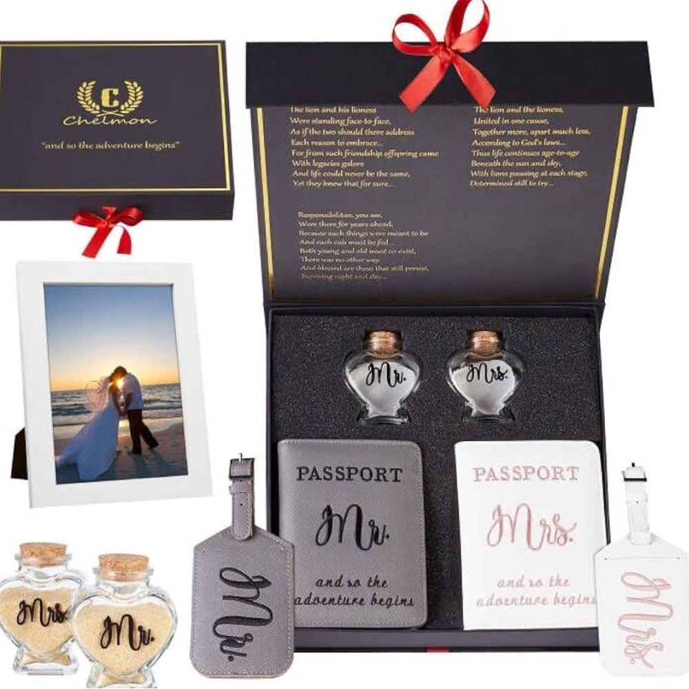 Wedding Honeymoon Gift Set